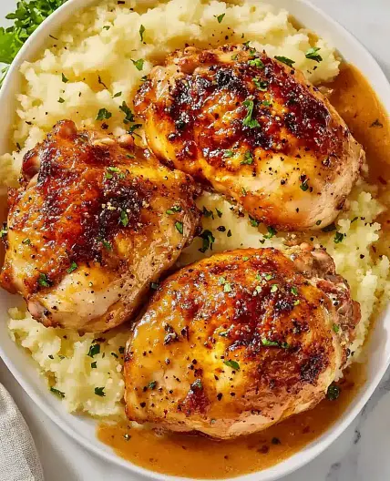 Smothered Chicken Breasts Easy Dinner for Busy Weeknights