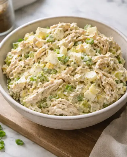 Old Fashioned Chicken Salad