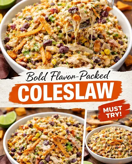 Bold Flavor-Packed Coleslaw
