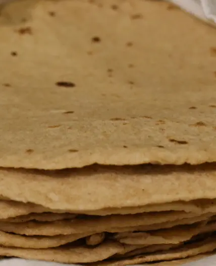 Sourdough Tortillas with Fresh Milled Flour