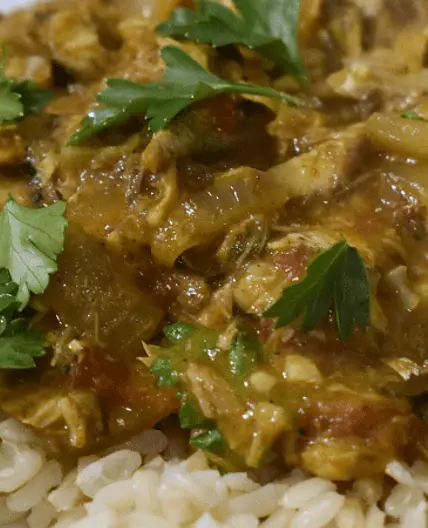 Fish Curry with Canned Mackerel