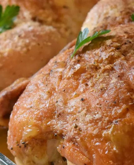 How to Roast Two Chickens at Once