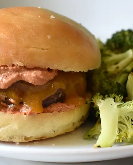 Healthy Burger Sauce