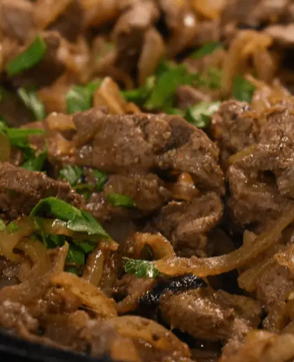 The Best Liver and Onions