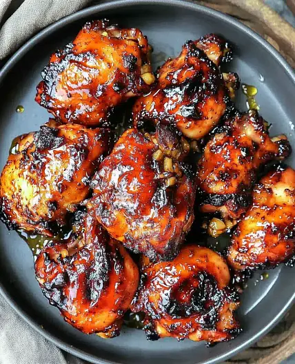 Air Fryer Honey Garlic Chicken Easy Weeknight Dinner