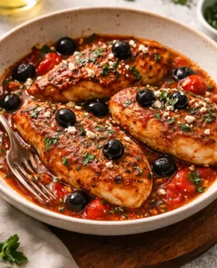 Mediterranean Chicken