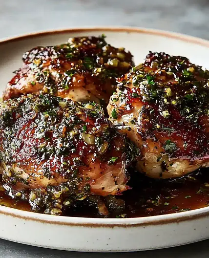 Garlic Herb Chicken Recipe Easy Weeknight Dinner