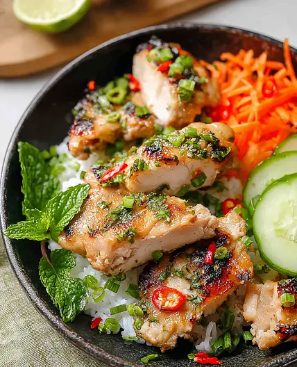 Vietnamese Lemongrass Chicken Recipe Guide