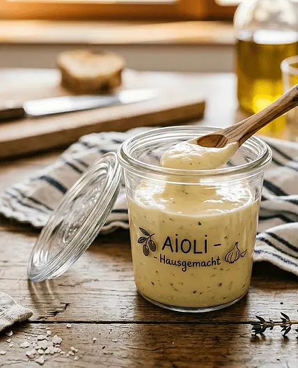 Antientzündlicher Aioli Dip