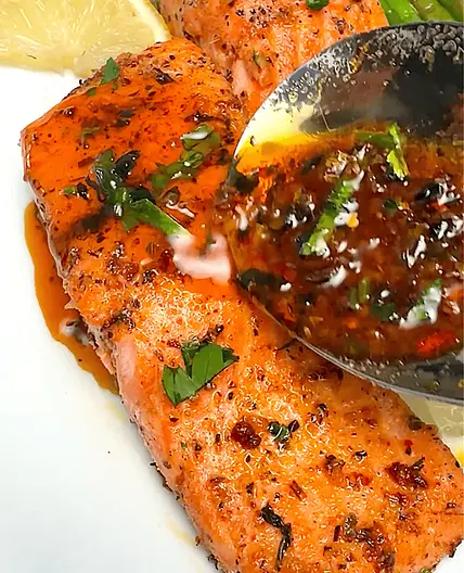 Oven Baked Salmon