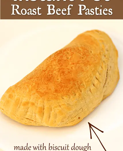 Instant Pot Pasties