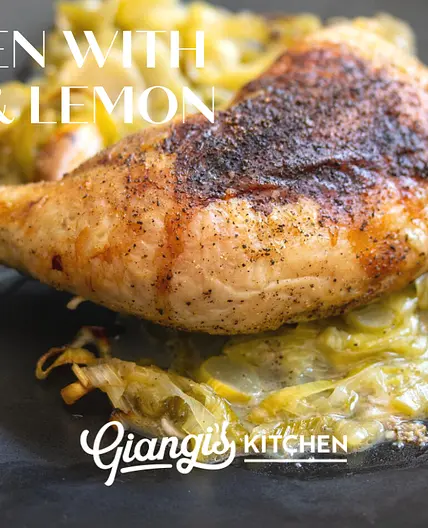 Chicken with Leeks Recipe