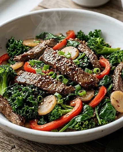 Savory Beef Stir-Fry