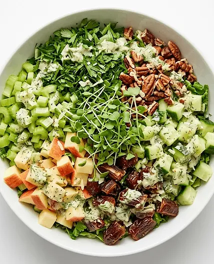 D'licious Celery Salad (Viral Carmel Hotel Copycat)