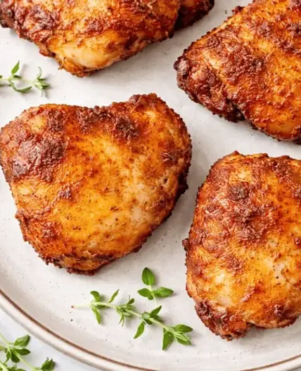 Paprika Hähnchen im Airfryer