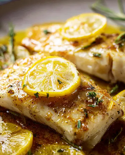 Lemon Butter Fish Recipe