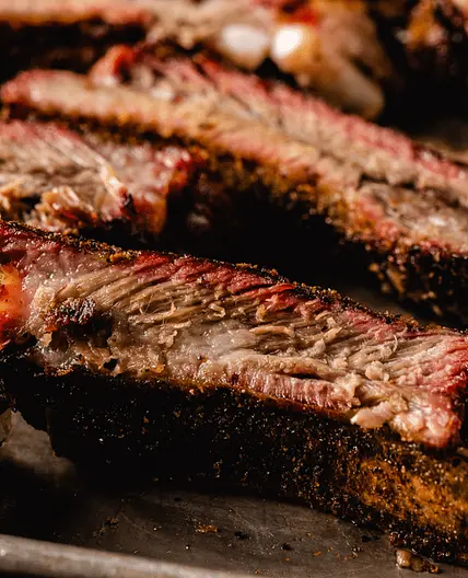 Smoked Spare Ribs