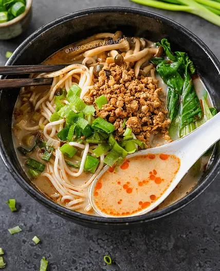 Vegan Tantanmen (Ramen Recipe)