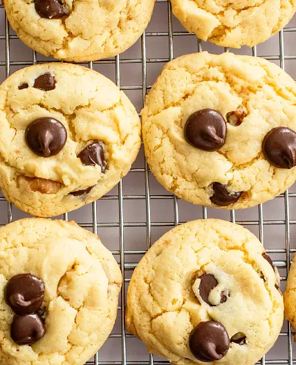 Cake Mix Chocolate Chip Cookies