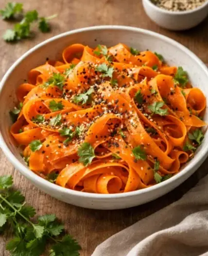 Crunchy Viral TikTok Carrot Salad