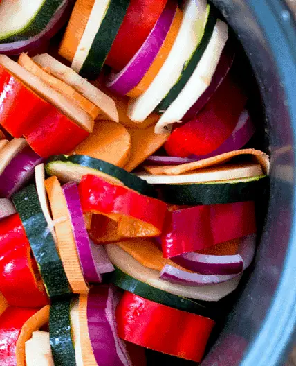 The Perfect Slow Cooker Ratatouille