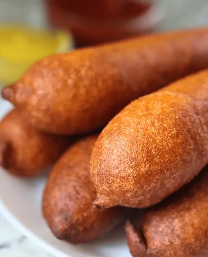 Sourdough Corn Dogs Recipe