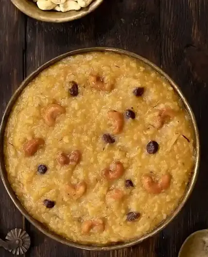 Temple Style Sweet Pongal