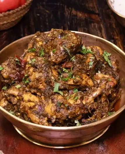 Gongura Chicken
