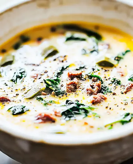 Olive Garden Zuppa Toscana Soup Easy Comforting Dinner
