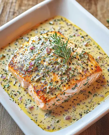 Creamy Marry Me Salmon Easy Weeknight Dinner Recipe