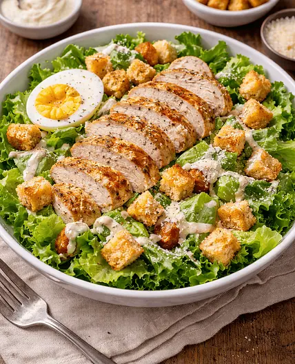 🥗 Chicken Ceasar Salad 🥗