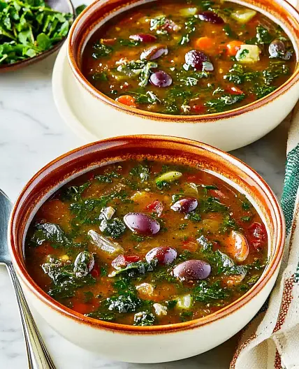 Olive Garden Minestrone Soup Easy Recipe for Busy Weeknights