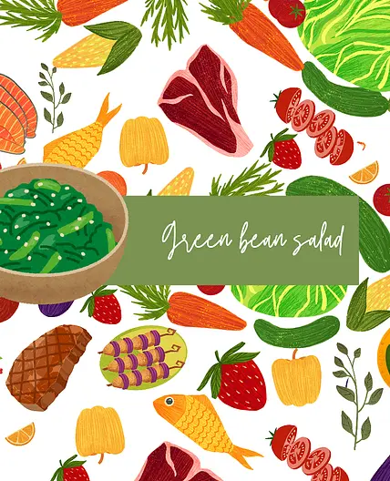 Marinated Green Bean Salad