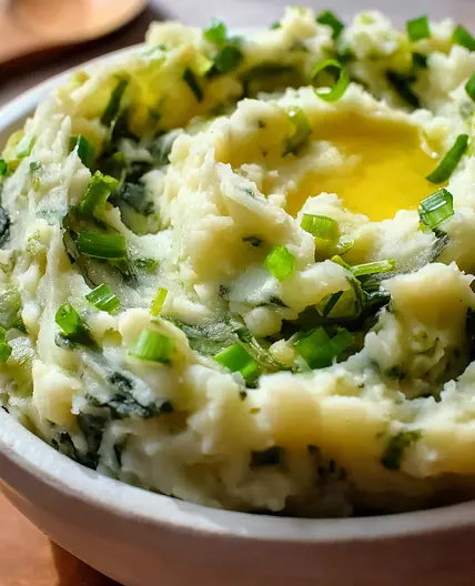 Colcannon Irish Mashed Potatoes Recipe
