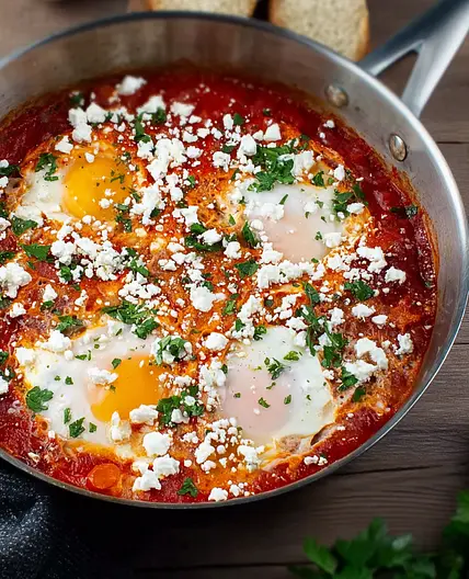 Easy One-Pan Shakshuka with Feta