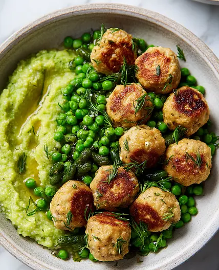 Baked Chicken Meatballs Recipe for Easy Dinner