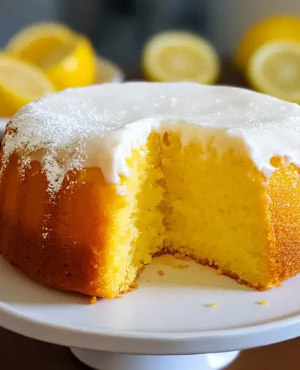 Easy Lemon Cake