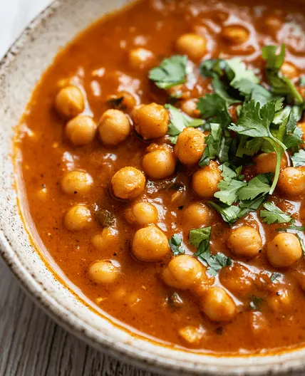 Cozy Weeknight Chana Masala — Chompions