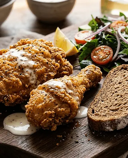 Sweet Tea Fried Chicken