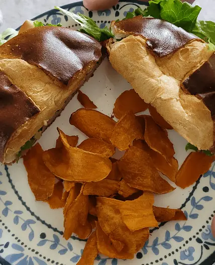 My Favorite Pretzel Sandwich