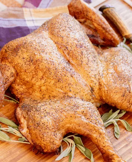 Spatchcock Smoked Turkey