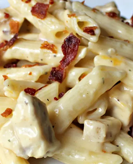 Chicken Bacon Ranch Pasta
