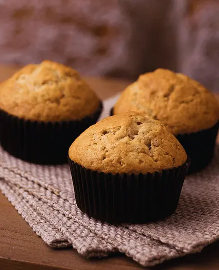 Gluten Free Banana Walnut Muffins Recipe
