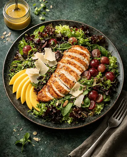 Chicken Oriental Salat