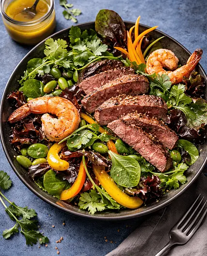 Surf & Turf Salat