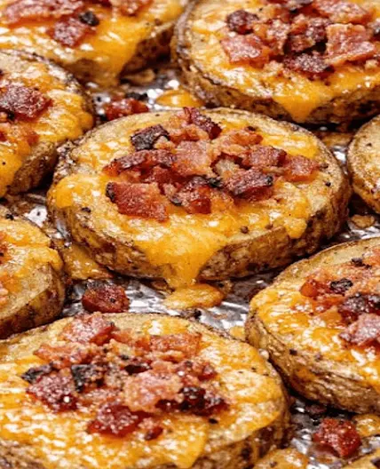 Oven Baked Potato Slices