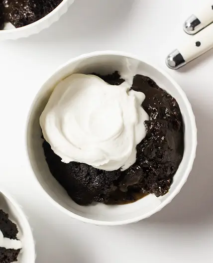 Slow-Cooker Chocolate Lava Cake