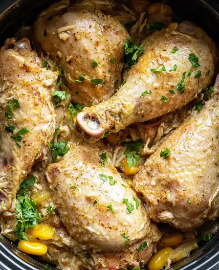 Crock Pot Mississippi Chicken Easy Weeknight Dinner