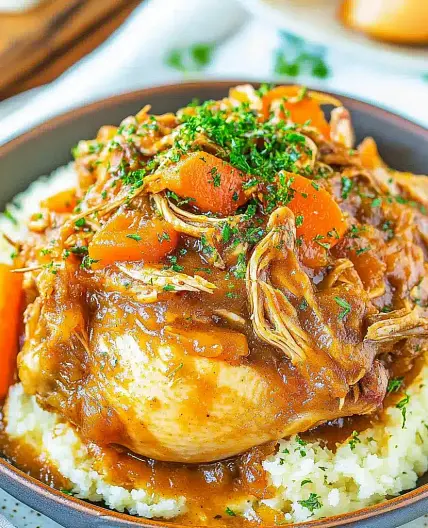 Crockpot Chicken Pot Roast Easy Weeknight Dinner