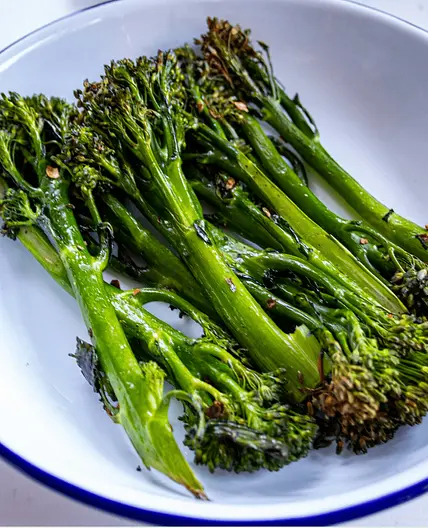 Mbali’s Steamed Broccoli